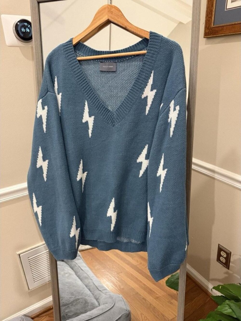 Hudson Women's Grey Jumper